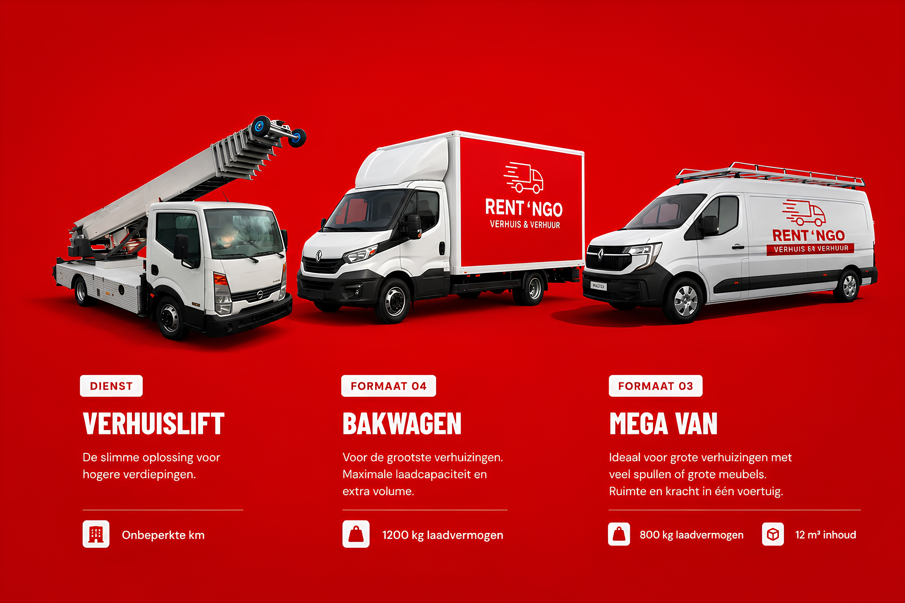 Bus en Verhuislift