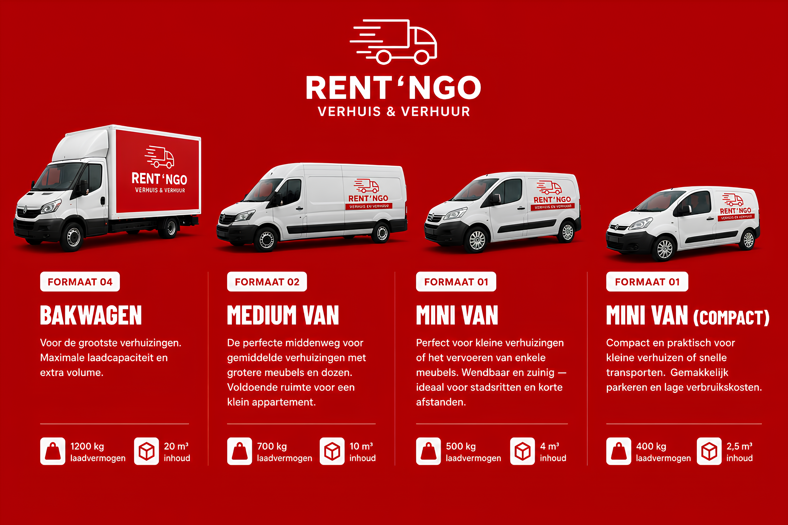 Bus huren zelf verhuizen